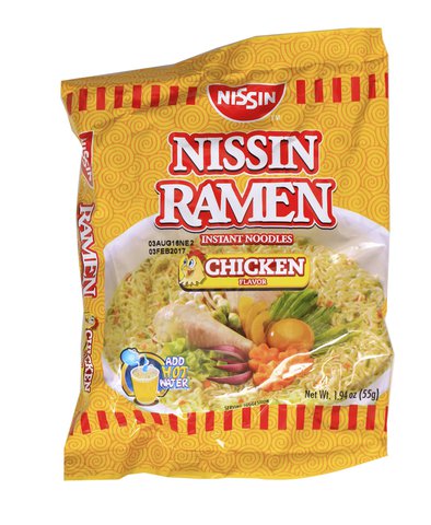 Nissin Ramen Instant Noodles Chicken 55 g