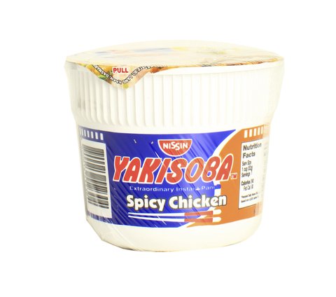Nissin Yakisoba Spicy Chicken 52 g