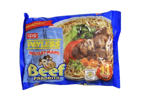 Payless Instant Mami Beef 55 g