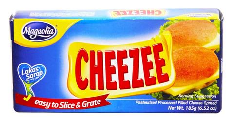 Magnolia Cheezee Plain Cheese 185 g