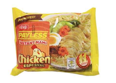 Payless Instant Mami Chicken Espesyal 55 g