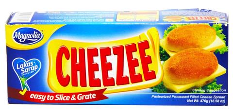 Magnolia Cheezee Plain Cheese 470 g