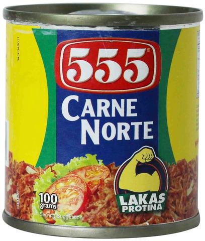 555 Carne Norte 100 g