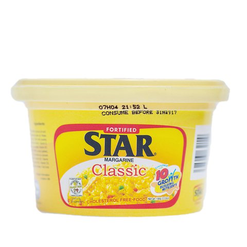 Star Margarine Classic 100 g