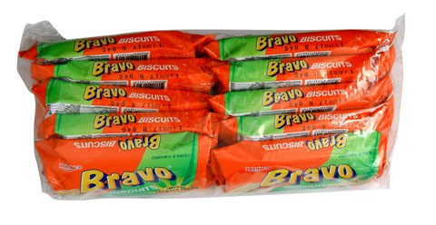 Rebisco Bravo 10 pcs /pack