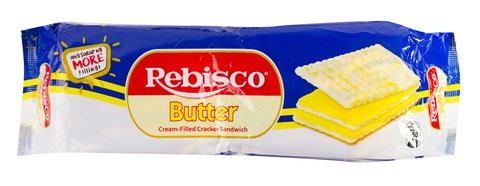 Rebisco Butter Cracker Sandwich 34 g (10 pcs)