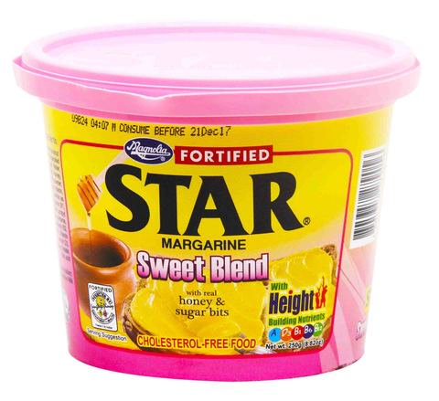 Star Margarine Sweet Blend 250 g