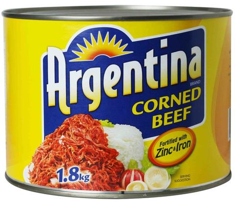 Argentina Corned Beef 1800 g