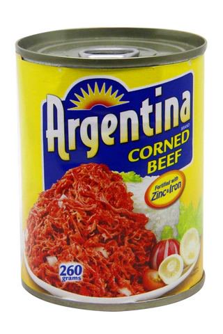 Argentina Corned Beef 260 g