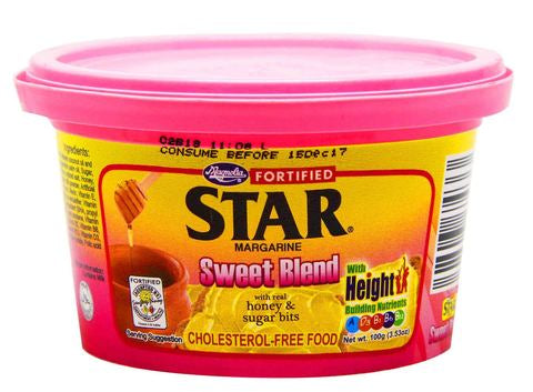 Star Margarine Sweet Blend 100 g