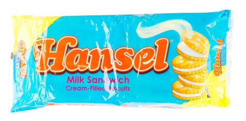 Hansel Milk Sandwich 10 pcs /pack