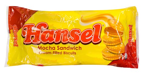 Hansel Mocha Sandwich 10 pcs /pack