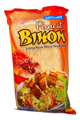 Sapporo Pancit Bihon Long Kow Rice Noodles 1 kg