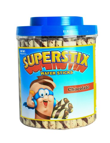 Superstix Wafer Sticks Chocolate 715 g