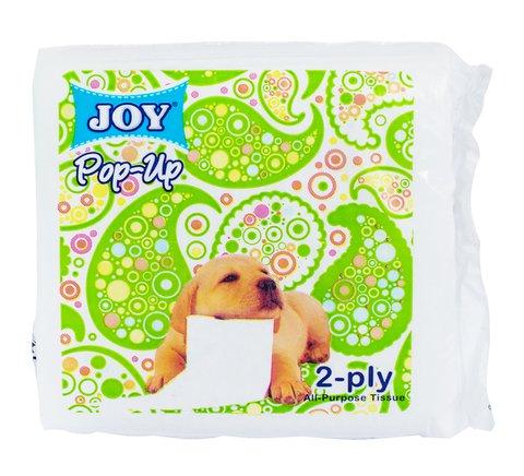 Joy Pop Up 2 Ply All-Purpose Tissue 40 sheets /roll