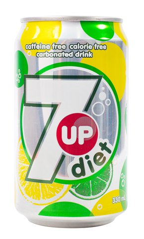 7 Up Diet In Can 330 ml