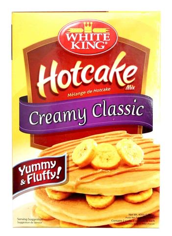 White King Hotcake Waffle Mix - Creamy Classic 400 g