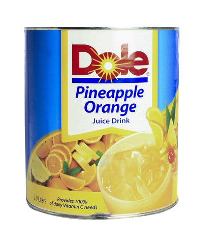 Dole Pineapple Orange Juice 2.9 l