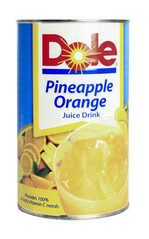 Dole Pineapple Orange Juice 46 oz