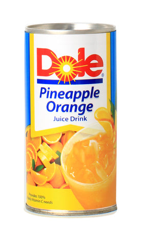 Dole Pineapple Orange Juice 190 ml