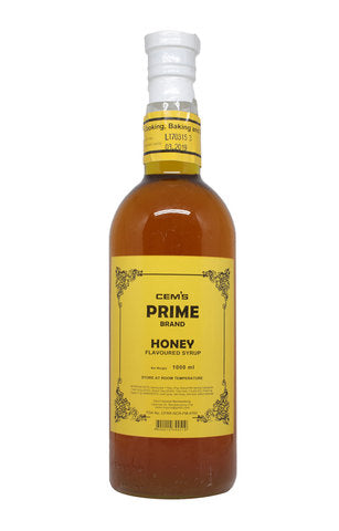 Cem's Prime Honey Flavoured Syrup 1 l