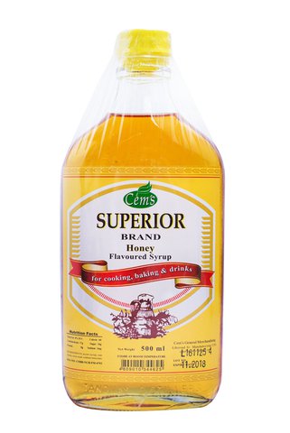 Cems Superior Brand Honey Syrup 500 g
