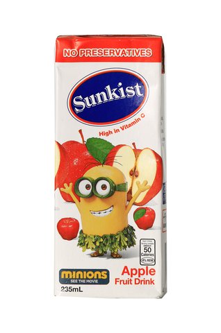 Sunkist Apple Juice 235 ml