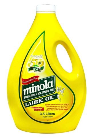 Minola Cooking Oil 3.5 l
