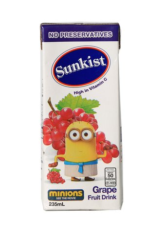 Sunkist Grape Juice 235 ml