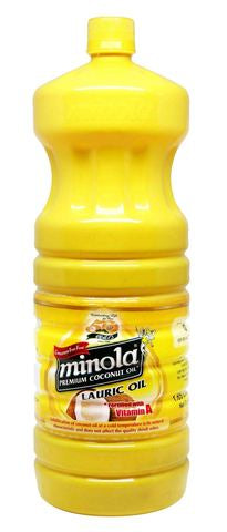 Minola Cooking Oil - Lauric 1.85 l