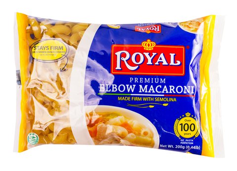 Royal Premium Elbow Macaroni 200 g