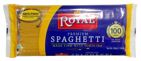 Royal Premium Spaghetti Long 900 g