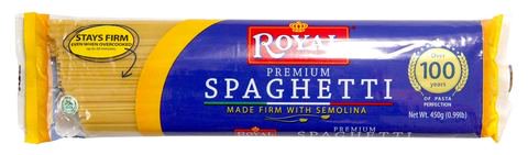 Royal Premium Spaghetti Long 450 g