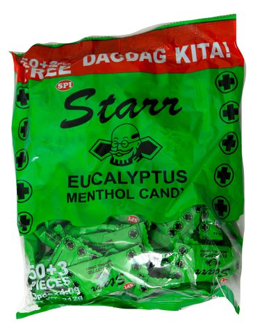 Starr Eucalyptus Menthol (50 pcs) 1 pack