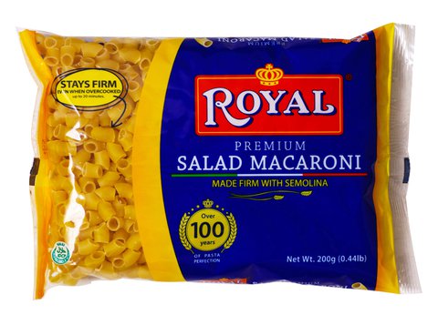 Royal Salad Macaroni 200 g