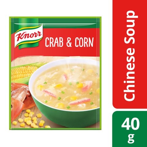 Knorr Crab And Corn Soup Mix 40 g