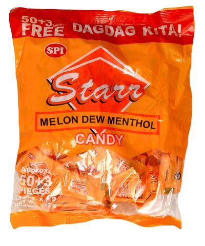 Starr Melon Dew Candy Starr Melon Dew Menthol 1 pack