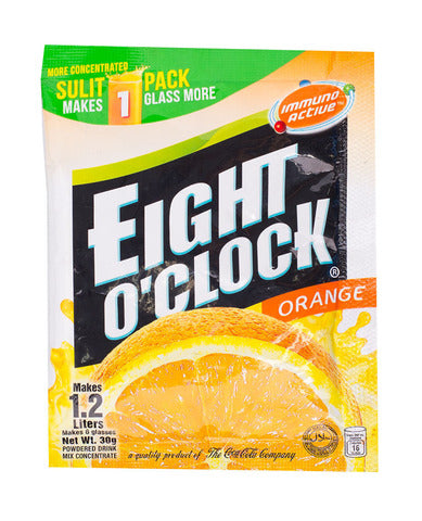 Eight O'Clock Orange Powdered Tea Drink Mix 30 g