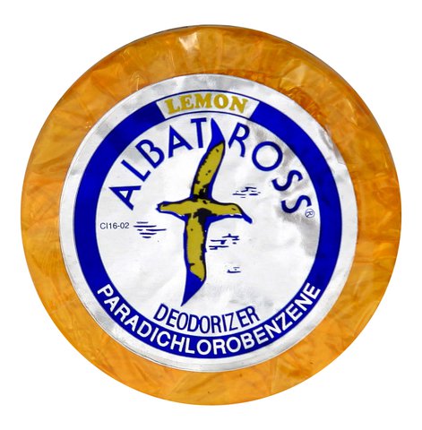 Albatross Deodorizer Lemon Round 100 g