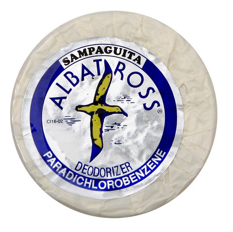 Albatross Deodorizer Sampaguita Round 100 g