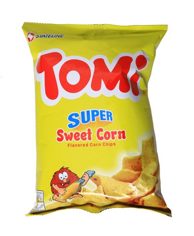 Tomi Super Sweet Corn Chips 110 g