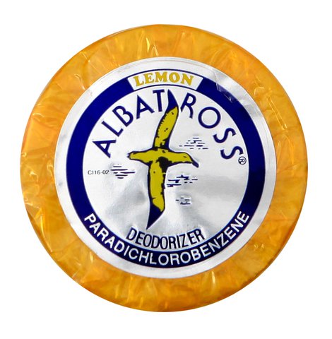 Albatross Deodorizer Lemon Round 50 g