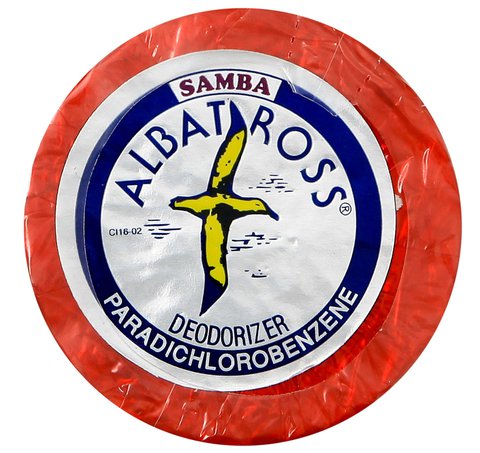 Albatross Deodorizer Samba Round 50 g