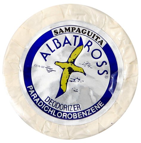 Albatross Deodorizer Sampaguita Round 50 g