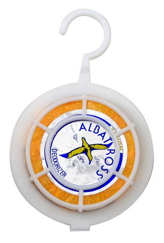 Albatross Deodorizer Lemon With Holder 100 g