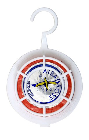 Albatross Deodorizer Samba With Holder 100 g