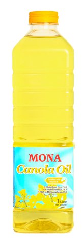 Mona Canola Oil PET 1 l