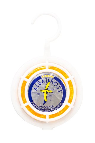 Albatross Lemon Deodorizer With Holder 50 g