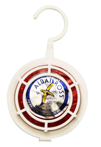 Albatross Samba Deodorizer With Holder 50 g