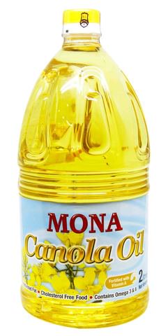 Mona Canola Oil 2 l